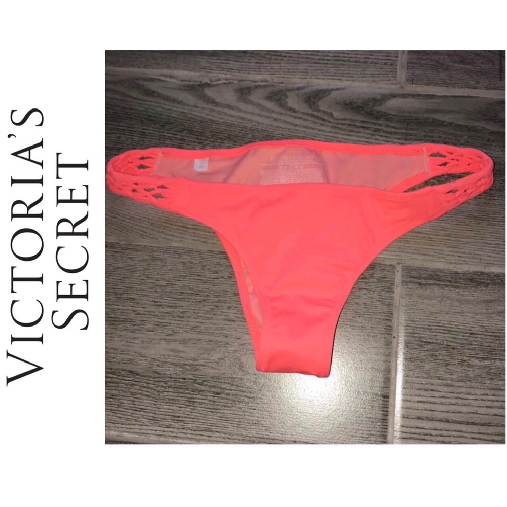 👙NWLiner Victoria Secret Coral Bikini Bottoms